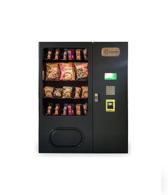 5 Zoll-Farbbildschirm-kleiner Automat für die Kapazität des Kondom-250