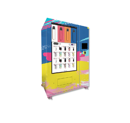 Intelligenter automatischer Automat mit 55 Zoll-Touch Screen
