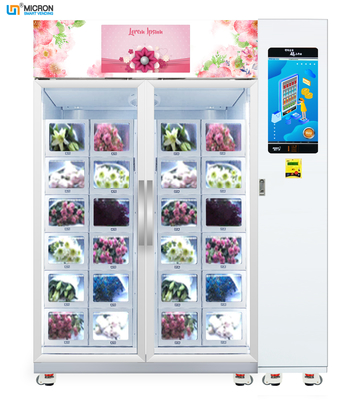 Großes umweltfreundliches Extrakühlmittel des Blumenstrauß-frisches Blumen-Automaten-R290