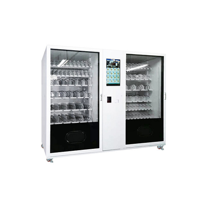 Getränk-Mahlzeit gekochte Snack-Food-Automaten-Kapazität 1202