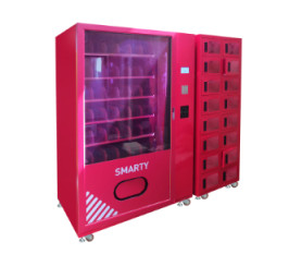 Kundenspezifischer kombinierter Snackgetränk-Automat Basketball-Automat mit verschiedenen Zahlungslösungen