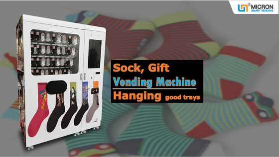 Das Hängen von Waren Tray Custom Vending Machine For beschuht Kleidungs-Socken