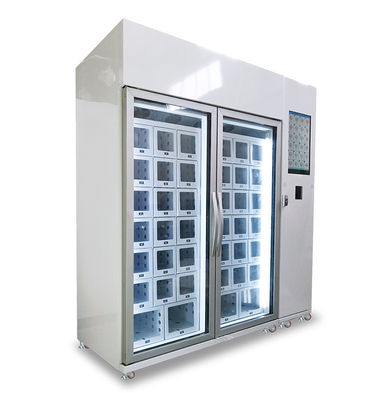 Schalen-Kuchen-abkühlender Schließfach-Automat mit intelligentem System des Kühlschrank-R290 und des Mikrometers