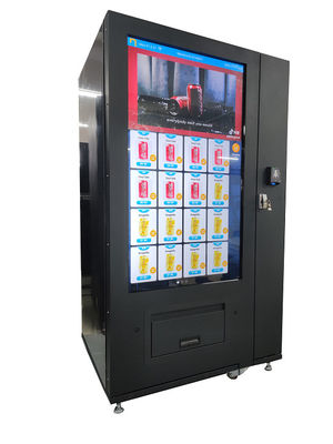 Abgefüllter eingemachter Automat Kolabaum-Pepsis Sprite mit Kühlsystem-Werbungs-Schirm