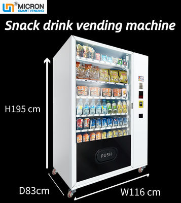 Micron Smart Cola Dosengetränkeautomat Getränke-Snack-Automaten mit großer Kapazität
