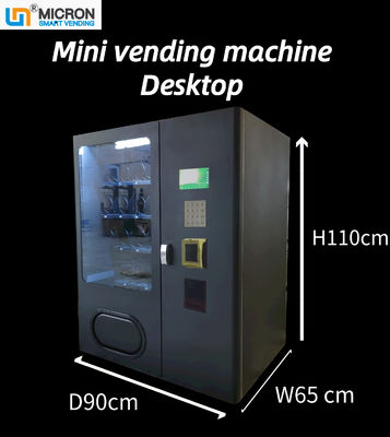 Bandstahltürminiimbissgetränkekleiner Einzelteilautomat mit intelligentem System