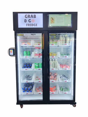 Farmerzeugnis-intelligenter Kühlschrank-Automat für Gemüsefrucht