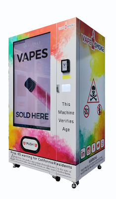 55 Zoll-Noten-Filmwerbung Vape-Automat und Kartenleser