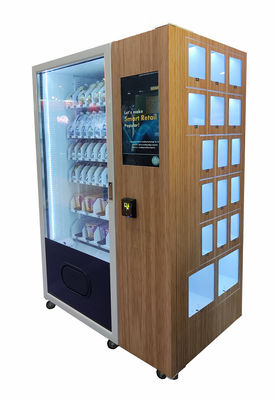 Basketball trinkt Kombinations-Automaten-Stützelektronische Geldbörsen-Zahlung