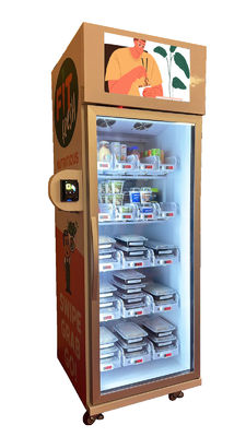 Zupacken N geht Automat für Frucht-Ei-Imbiss-Getränk-Wein-Kapazität 1202