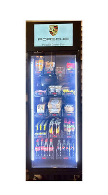 Großkapazität Touchscreen Snack Drink Smart Kühlschrank Offene Tür Verkaufsautomat