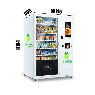 Instant Cup Noodles Snack Food Ramen Verkaufsautomat mit Heißwasserversorgung Cup Noodle Vending Machine