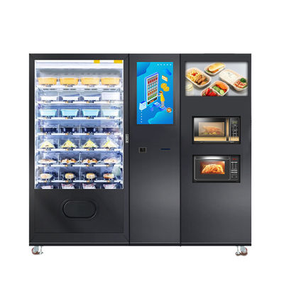 Allgemeines bequemes Frühstücksnahrungs-Sandwich-kundenspezifischer Automat mit Mikrowellen-Mikrometer