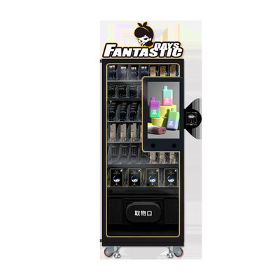 300-Kapazitäts-Flächen-Stand--Vending-Maschine mit Vollglastür