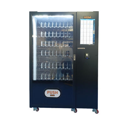 Automaten für Snacks und Getränke im Stil von Micron Black 662 Kapazität für den europäischen Markt