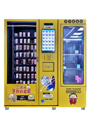 Micron Outdoor Indoor Vending für Souvenirs Verkaufsautomat mit Bildschirmfenster und Aufzug