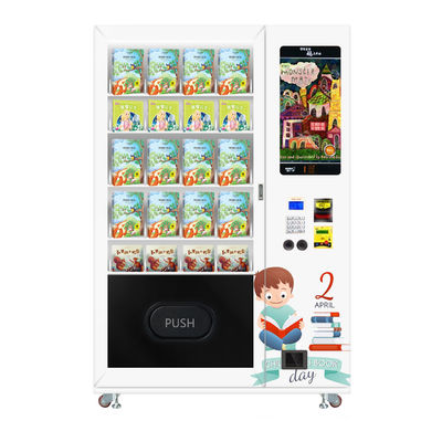 Personalisieren Sie 24/7 Stunden Service Buch Vending Machine für Zeitschrift Bücher in Buchhandlung und Bibliothek