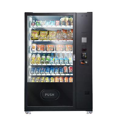 Micron kommerzielle billige Snack Getränke Automaten mit Kartenleser Münze Barzahlungen