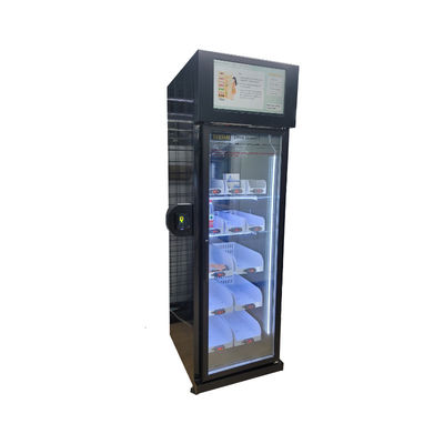 Smart Kühlschrank Eismaschine -22°C Gefrierschrank mit Touchscreen-Kartenleser