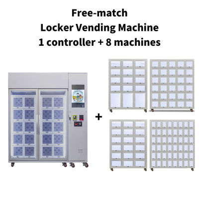 Free Match Smart Locker Verkaufsautomaten für landwirtschaftliche Erzeugnisse Frisches Obst Verkaufsautomaten