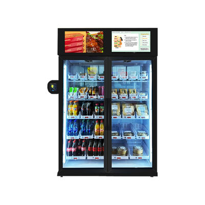 Bürogebäude Verkauf unbemannter Einzelhandel Verkauf intelligenter Verkaufsautomaten für Snacks Getränke Wein Glasflasche