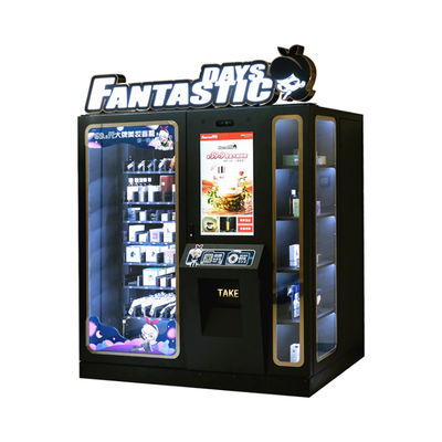 Automatische Blindbox mit großer Kapazität und 32' Touchscreen-Digitalwerbung