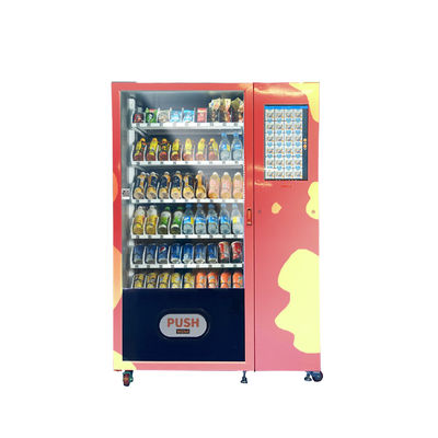 Einkaufszentrum Fernbedienung Smart Vending System Snacks Kaltgetränke Flaschen Automaten