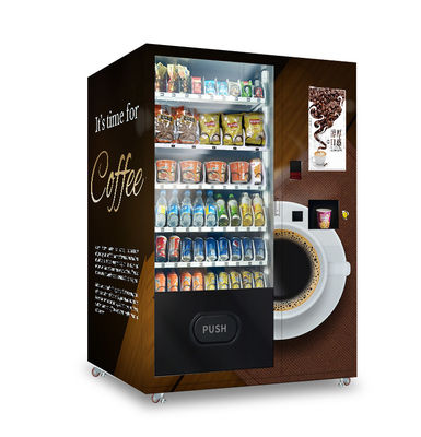 Für die Fabrikstation Flughafen Instant Coffee Milk Tea Instant Soup Noodles Warmwasser Automaten