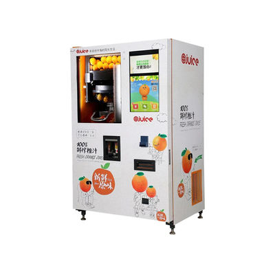 Natur frisch gepressten 100% Orangensaft Automaten mit automatischem Reinigungssystem