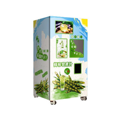 Selbstbedienung Original Zuckerrohrsaft Automaten mit intelligenten Reinigungssystem für Einkaufszentren
