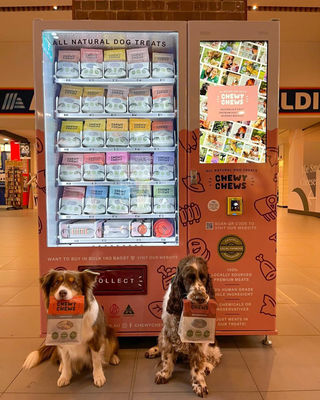 24/7 Tiergeschäft Hundefutter Leckerbissen Pflege Waschen Tierprodukte Verkaufsautomaten In Einkaufszentrum
