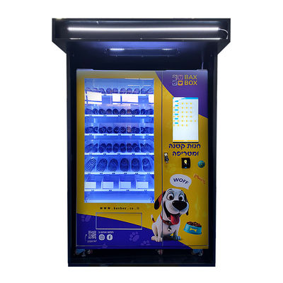 Outdoor-Hundepark Selbstbedienung für Haustiere Hundewaschmittel Smart Vending Machine für Haustierfutter