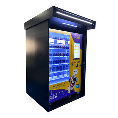 Hundepark Außenstandort 24/7 Haustierprodukte Hundepflege Waschen Smart Vending Machine für Haustierfutter