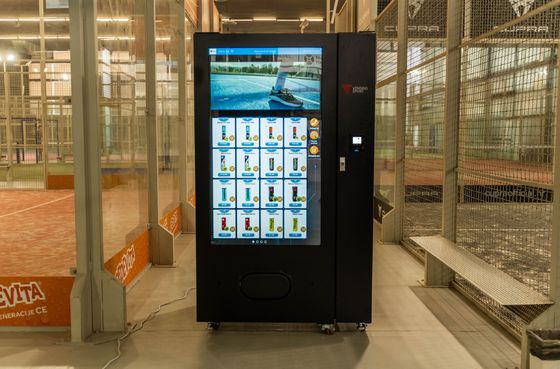 110V/220V-240V Snack-Food-Vending-Maschine mit Kühlsystem 3-20C und hoher Kapazität