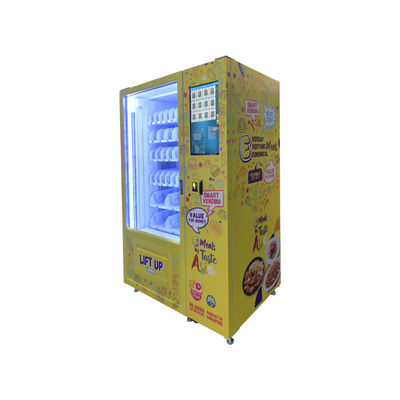 Metallrahmen-Fast-Food-Vending-Maschine mit 270-540 Kapazität