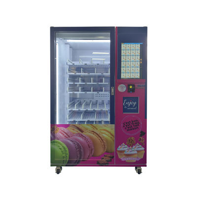 Xy-Automaten mit automatisch geöffnetem Pickup-Tür-Kartenleser