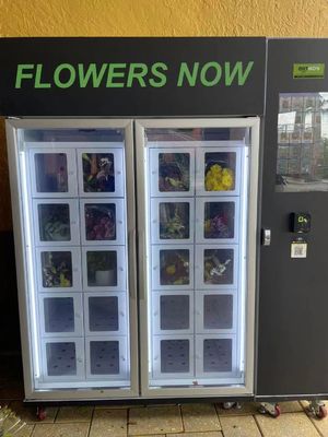 Kühlsystem -18-20C Käse Automaten mit Max.40 Warenvielfalt