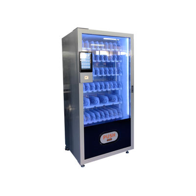 Farbe anpassen Snack Food Vending Machine mit Touchscreen 10 Zoll und MDB / RS232 Protokoll