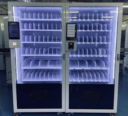 Metallrahmen Kleinbetriebe Verkaufsautomaten mit Aufzug und Infrarot-Detektionssystem