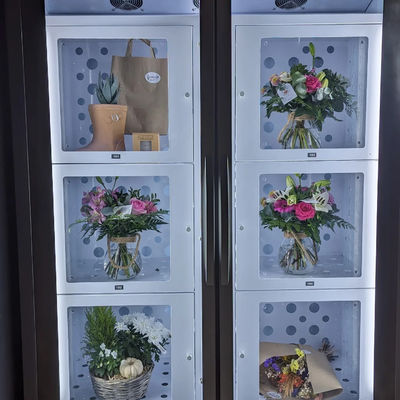 32-Zoll-Touch-Bildschirm Blumenverkaufsautomaten für Topfpflanzen