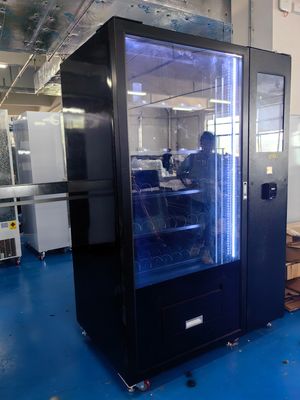 Selbstbedienungsmaschinen mit 21,5 Zoll Touchscreen und 300 kg Kapazität
