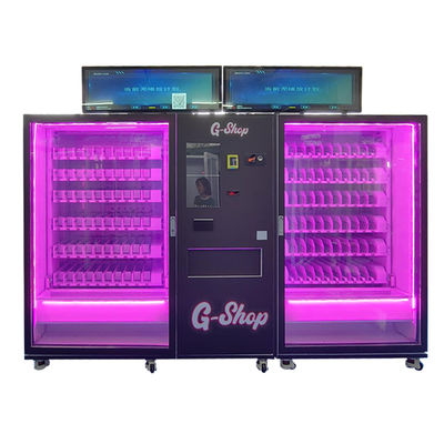 Große Kombi-Vending-Maschine zwei in einem, mit Alterskontroller