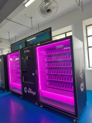 Versand von Tür zu Hafen Snack-Food-Vending-Maschine mit Top-Bildschirm OEM/ODM-Dienstleistungen