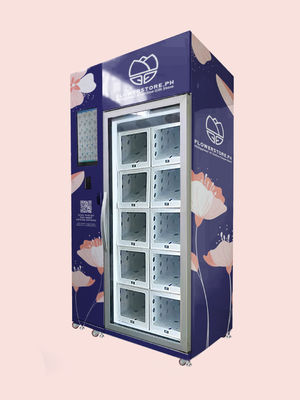 Umweltschonende frische Blumen Blumensträuße Automaten für die automatische Entnebelung mit Kartenleser