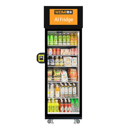 5 Trays Kapazität Smart Kühlschrank Automaten für verbesserte Kundenerfahrung und mühelose Einkaufsmöglichkeiten