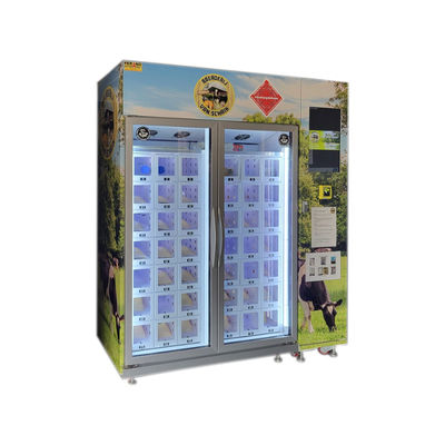 Dauerhafte Smart Cheese Vending Machine mit Touchscreen und mehreren Zahlungsmethoden
