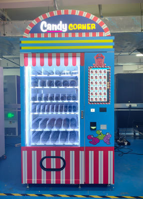 Verbessern Sie Ihr Einkaufserlebnis mit einem Snack-Food-Automaten und einem 21,5 Zoll großen Touchscreen-Display
