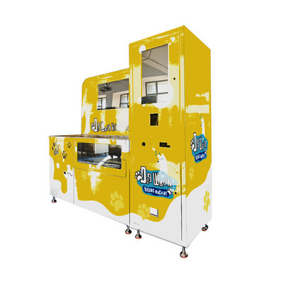 Selbstbedienungswaschmaschine für Hunde mit Shampoo-Konditioner