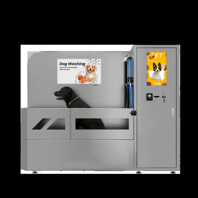 Mehrzweck-Hundewaschmaschine mit Blechmetall und Hoch- / Niedriggeschwindigkeits-Trockneroptionen
