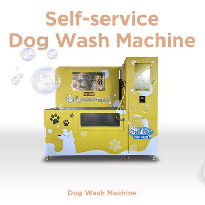 Hygienische Hundewaschung an den Fingerspitzen Anpassen der Automaten W2000*D663*H1800 Mm mit Shampoo-Optionen